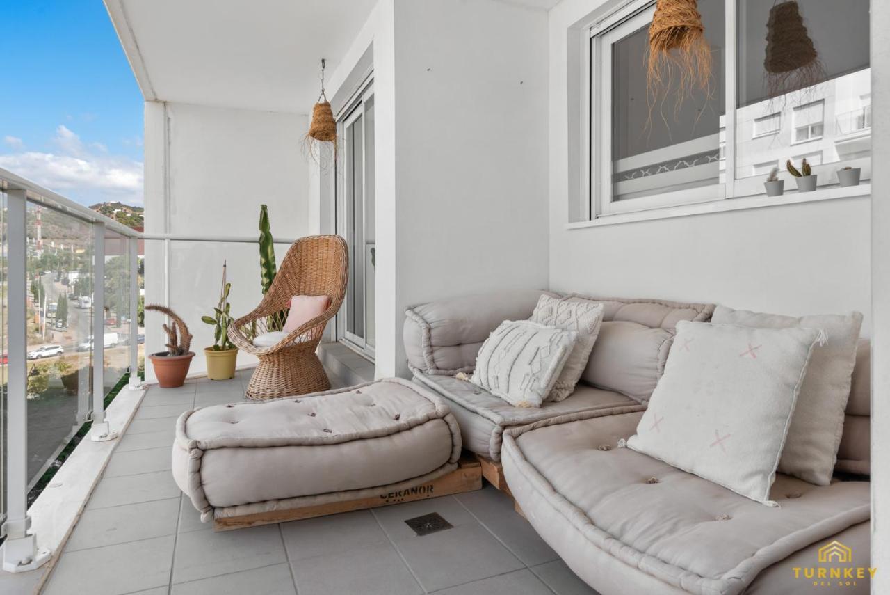 Luxury New Boho Apartment - Estepona Exterior foto